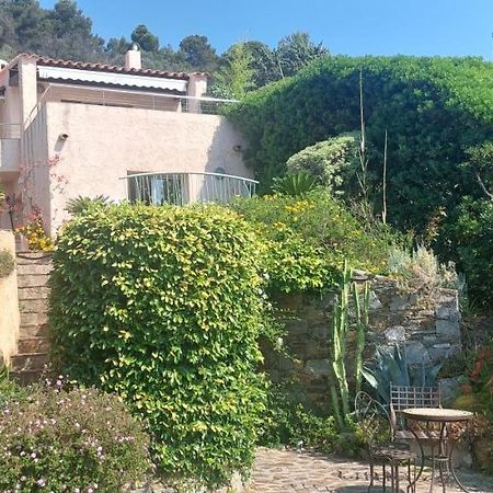 Villa Du Bau Rouge Carqueiranne Dış mekan fotoğraf