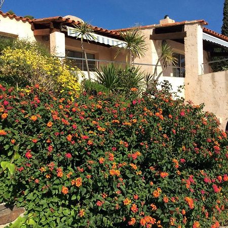 Villa Du Bau Rouge Carqueiranne Dış mekan fotoğraf
