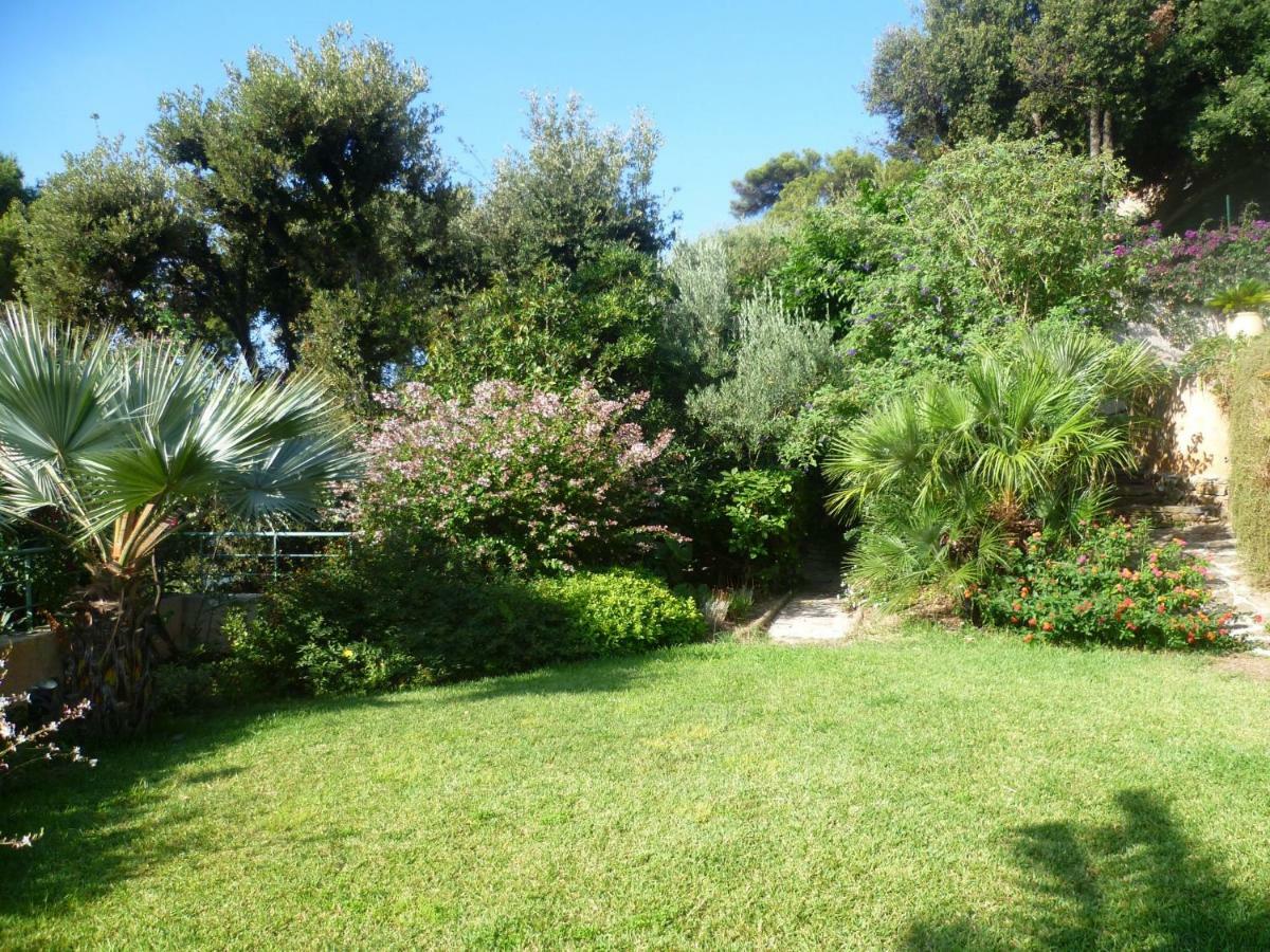 Villa Du Bau Rouge Carqueiranne Dış mekan fotoğraf