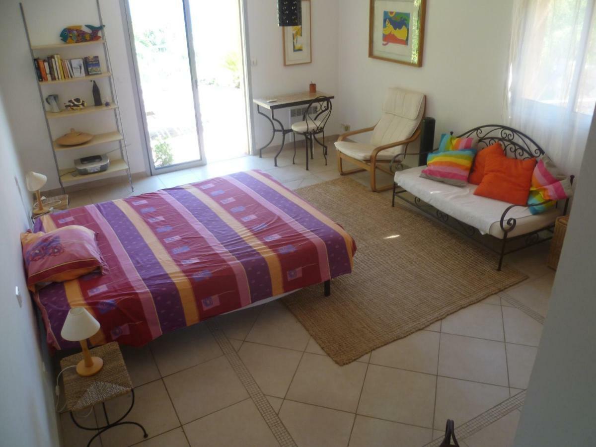 Villa Du Bau Rouge Carqueiranne Dış mekan fotoğraf