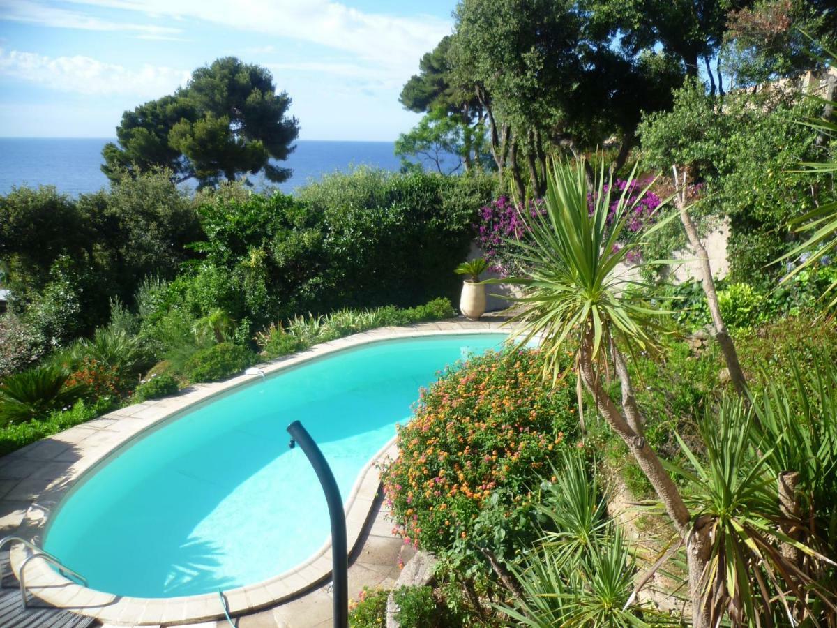 Villa Du Bau Rouge Carqueiranne Dış mekan fotoğraf