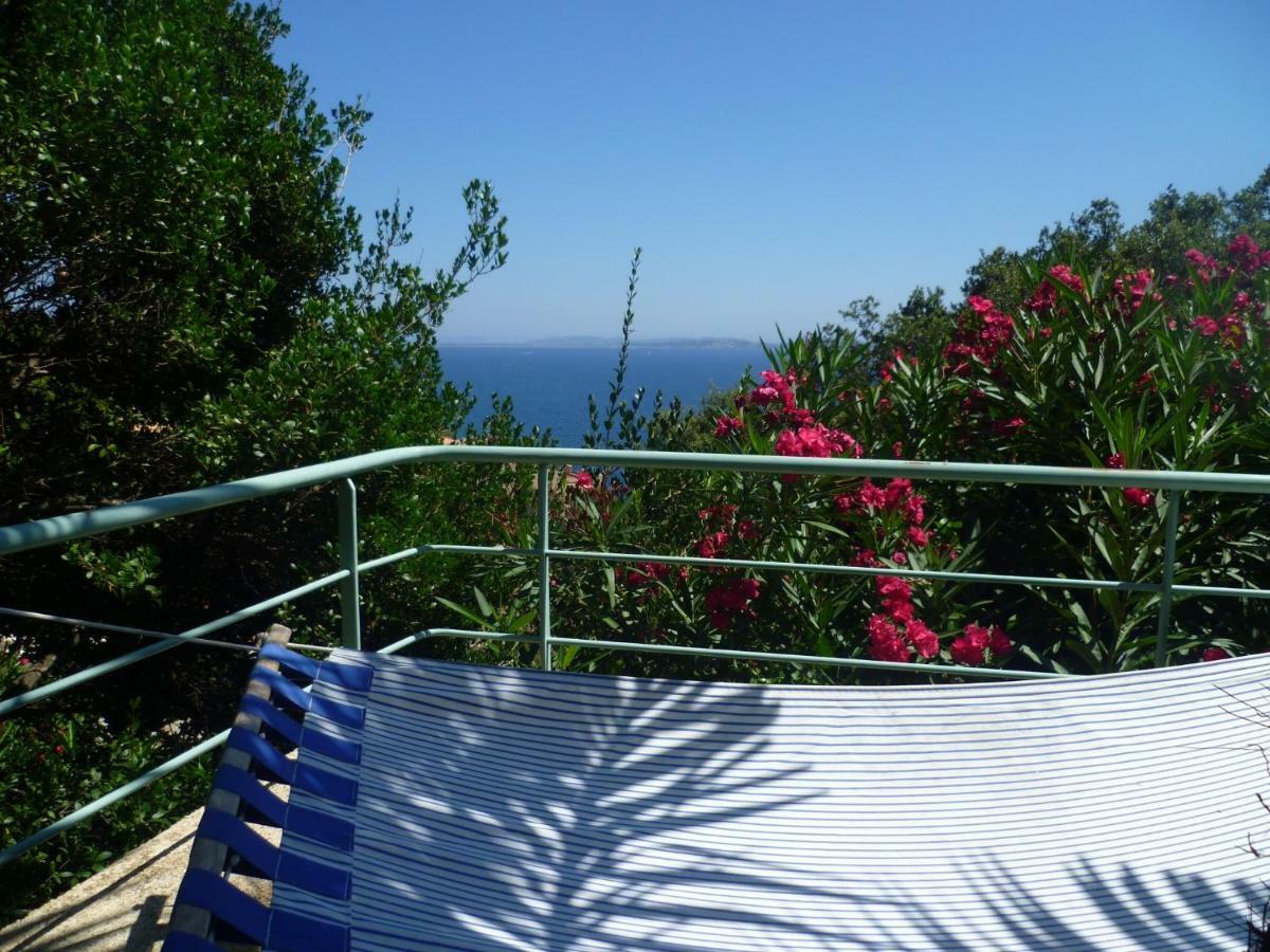 Villa Du Bau Rouge Carqueiranne Dış mekan fotoğraf