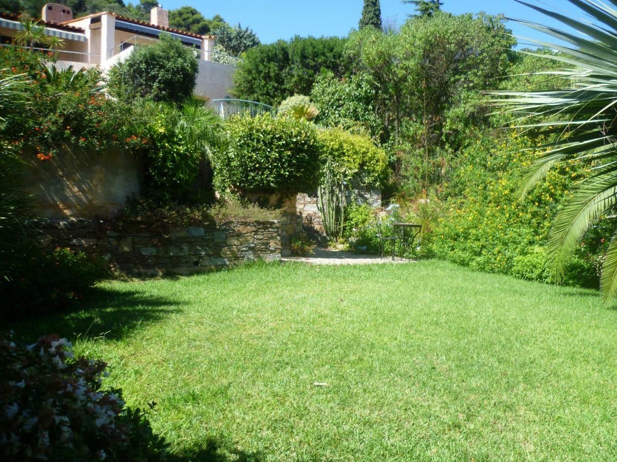 Villa Du Bau Rouge Carqueiranne Dış mekan fotoğraf