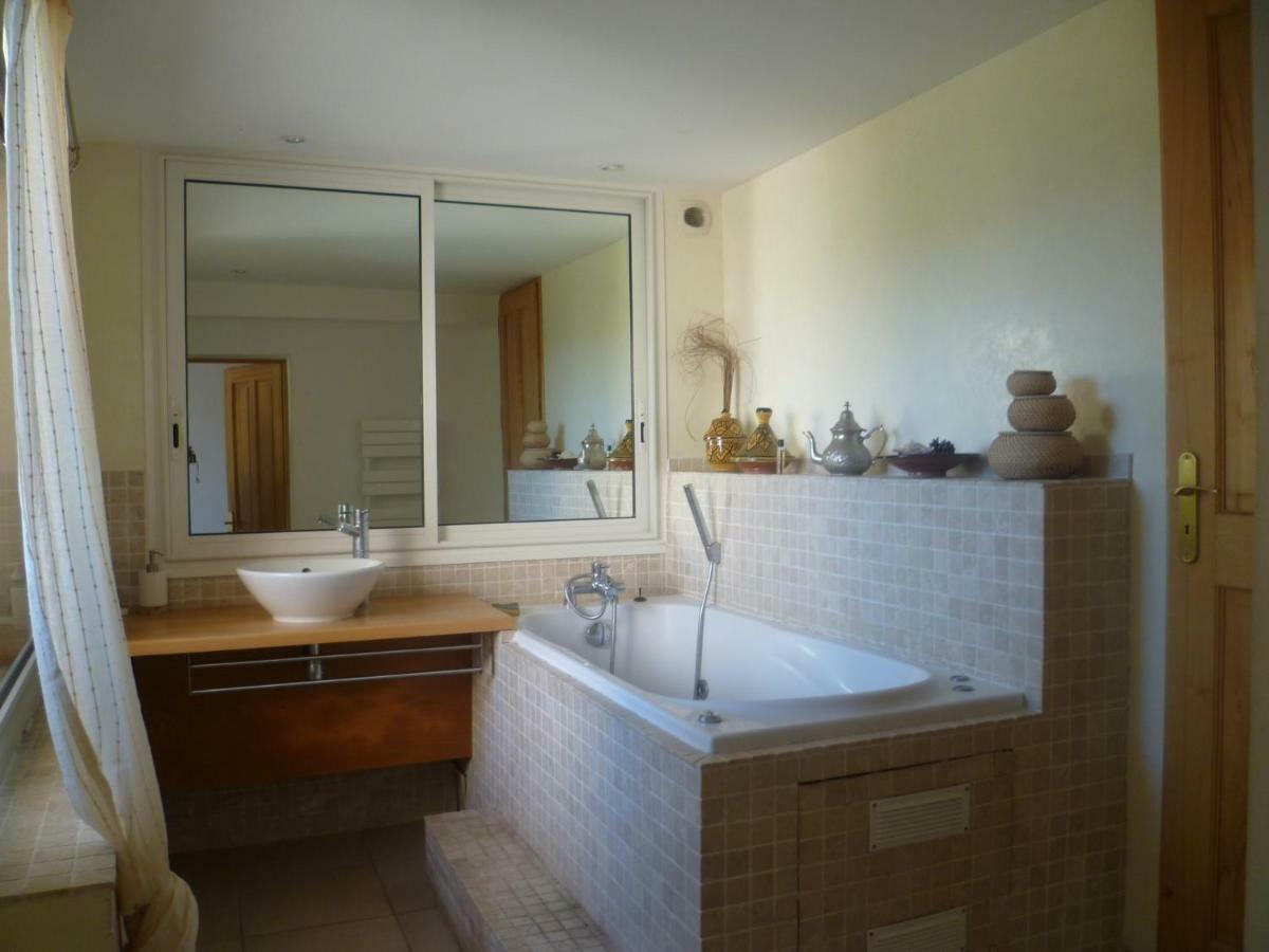 Villa Du Bau Rouge Carqueiranne Dış mekan fotoğraf