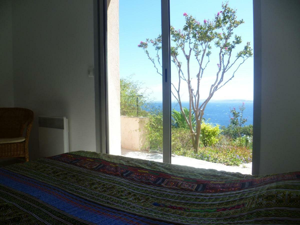 Villa Du Bau Rouge Carqueiranne Dış mekan fotoğraf