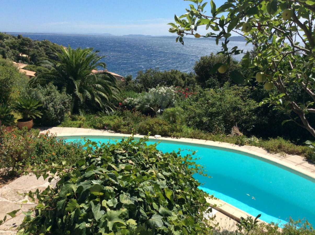 Villa Du Bau Rouge Carqueiranne Dış mekan fotoğraf