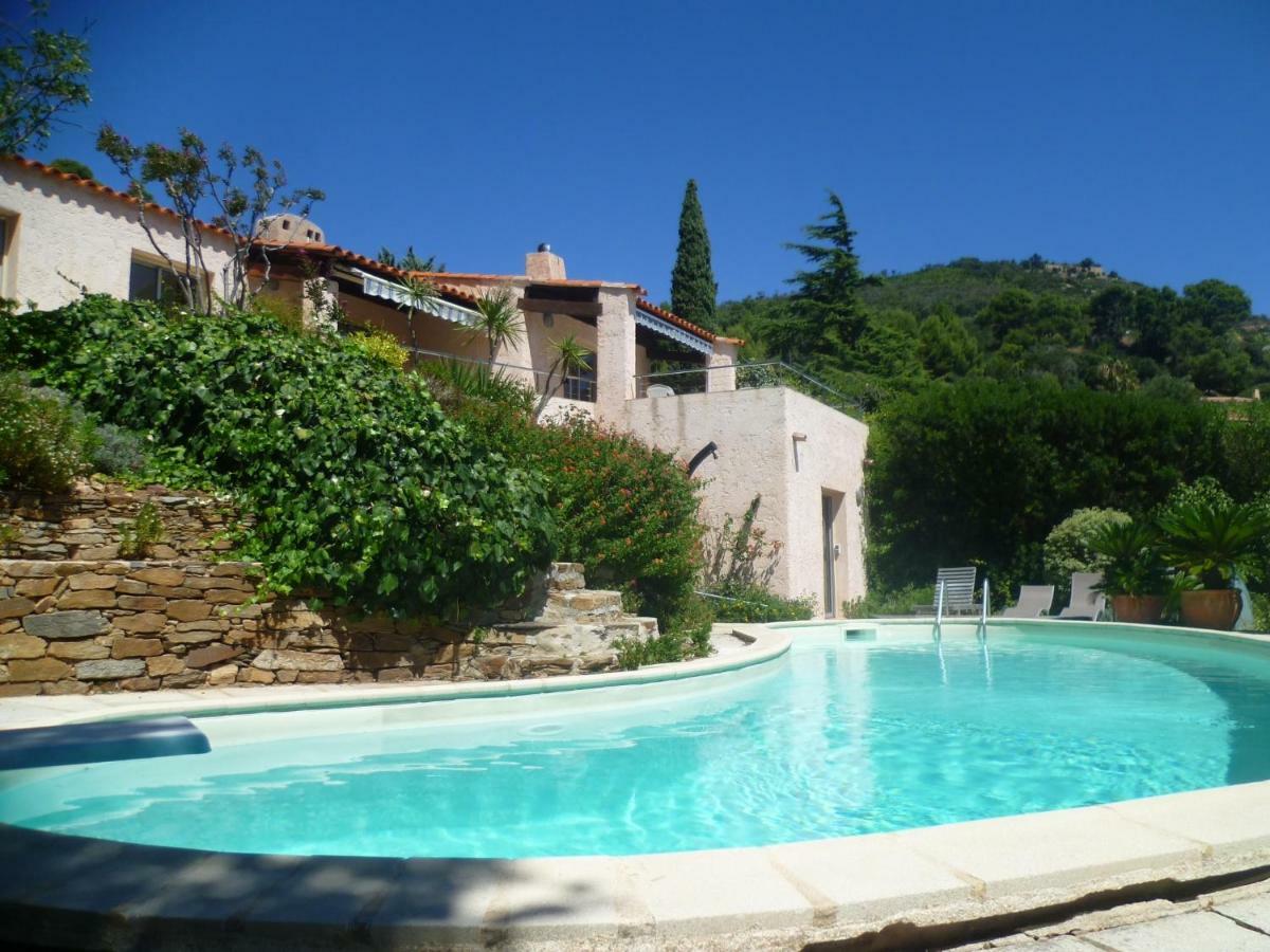 Villa Du Bau Rouge Carqueiranne Dış mekan fotoğraf